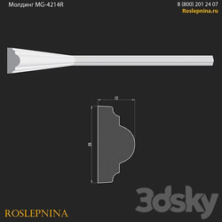 Molding MG 4214R from RosLepnina 3D Models 