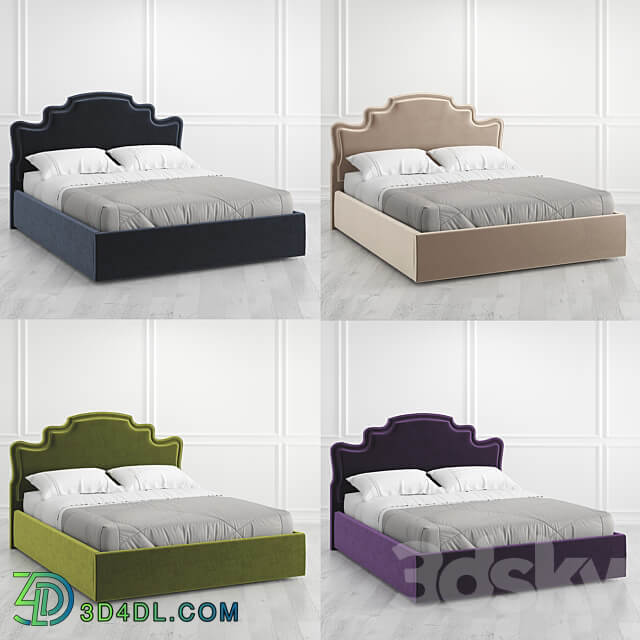 K63 Bed 3D Models