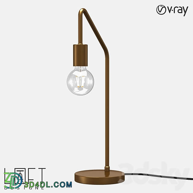 Table lamp LoftDesigne 1358 model 3D Models