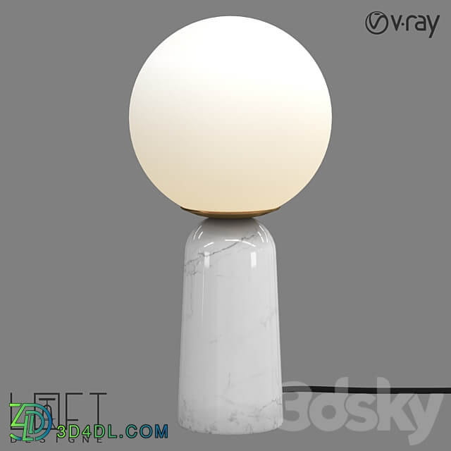 Table lamp LoftDesigne 1359 model 3D Models