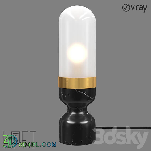 Table lamp LoftDesigne 1360 model 3D Models