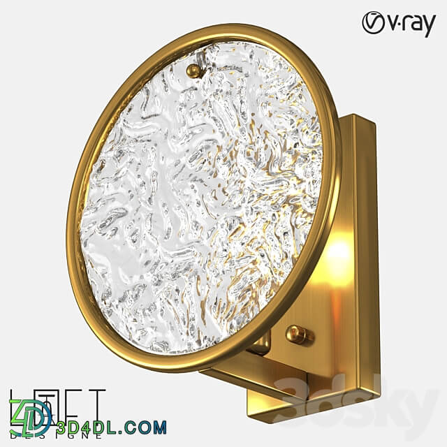 Sconce LoftDesigne 5570 model 3D Models