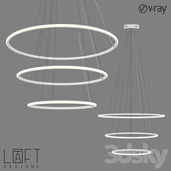 Suspension light LoftDesigne 7978 model Pendant light 3D Models 