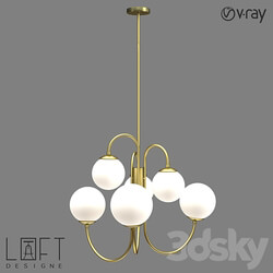 Suspension light LoftDesigne 7986 model Pendant light 3D Models 