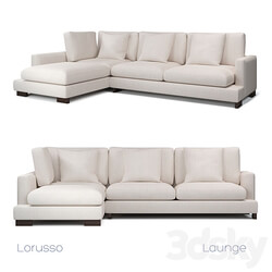 Sofa Lounge LORUSSO OM 3D Models 