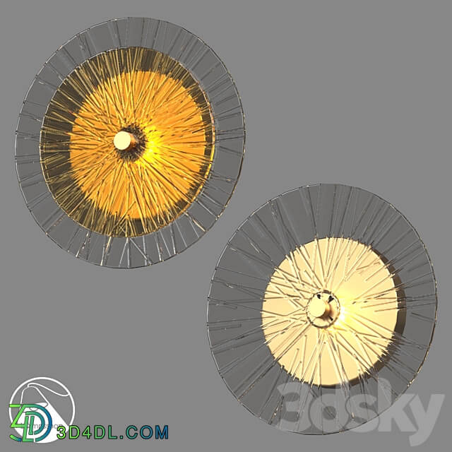 LampsShop.com B4300 Sconce Tray 3D Models