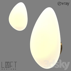 Sconce LoftDesigne 8232 model 3D Models 