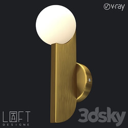 Wall lamp LoftDesigne 8241 model 3D Models 