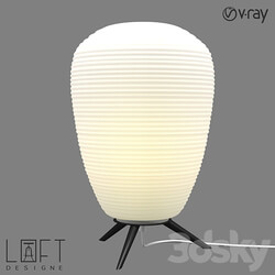 Table lamp LoftDesigne 8407 model 3D Models 