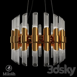 MILOSH TENDENCE 0773CL 32AB Pendant light 3D Models 