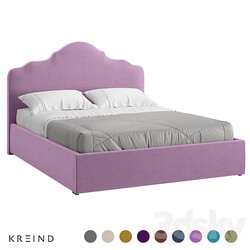 K04 Bed 3D Models 