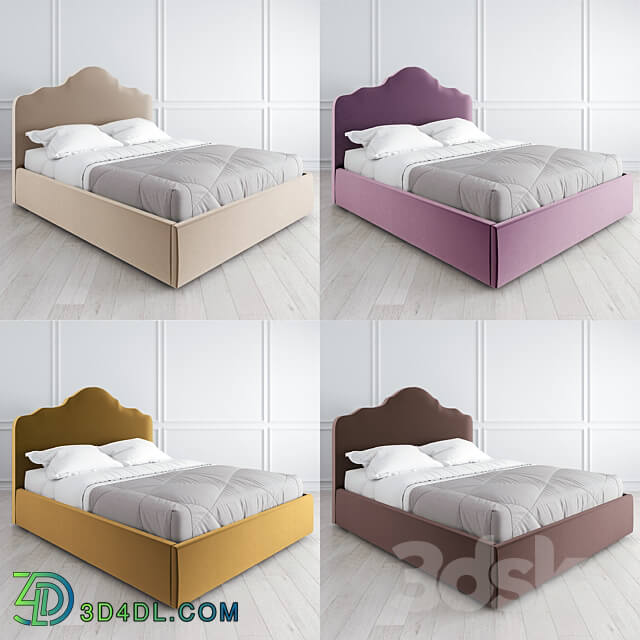 K04 Bed 3D Models