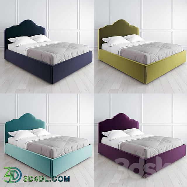 K04 Bed 3D Models