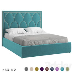 K67 Bed 3D Models 