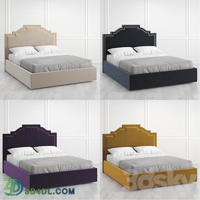 K65 Bed 3D Models