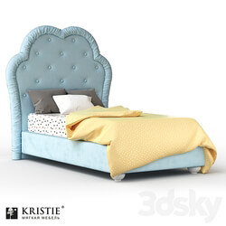 OM Baby bed KRISTIE mebel Monalisa 3D Models 