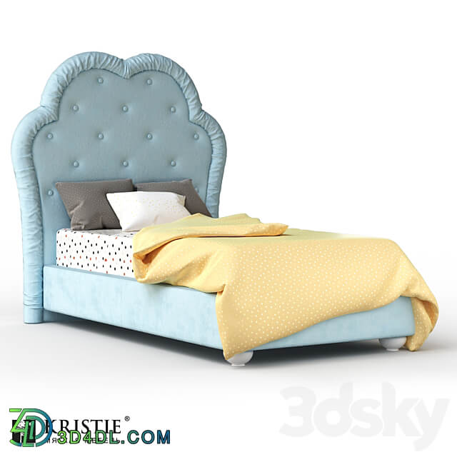 OM Baby bed KRISTIE mebel Monalisa 3D Models