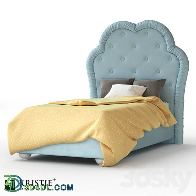 OM Baby bed KRISTIE mebel Monalisa 3D Models