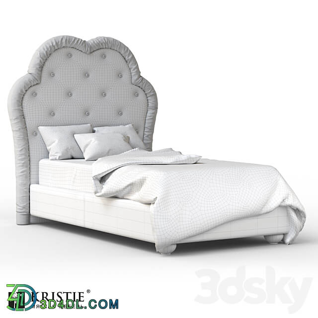 OM Baby bed KRISTIE mebel Monalisa 3D Models