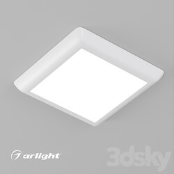 OM Luminaire CL FIOKK S180x180 12W 3D Models 