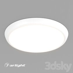 OM Luminaire CL FIOKK R300 25W Ceiling lamp 3D Models 