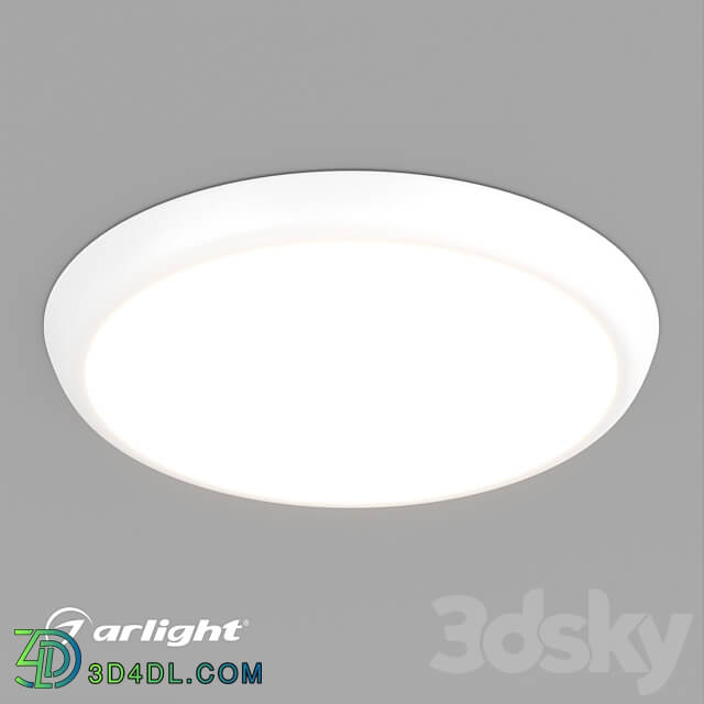OM Luminaire CL FIOKK R300 25W Ceiling lamp 3D Models