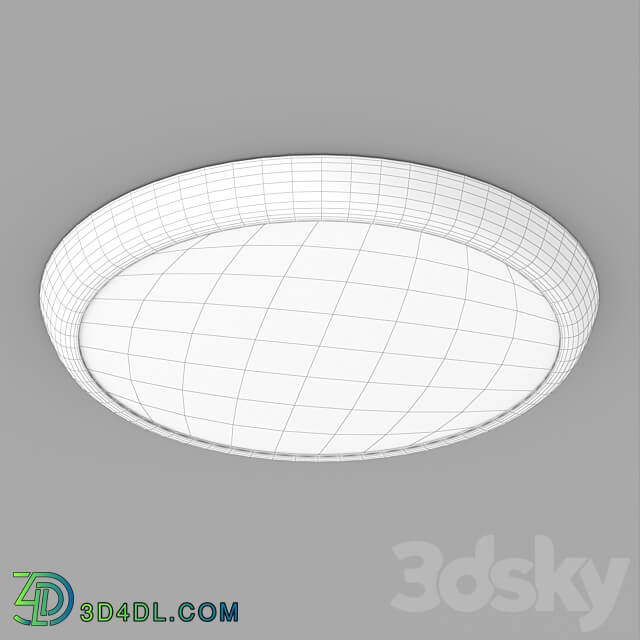 OM Luminaire CL FIOKK R300 25W Ceiling lamp 3D Models