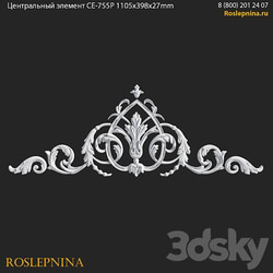 Central element CE 755P from RosLepnina.ru 3D Models 