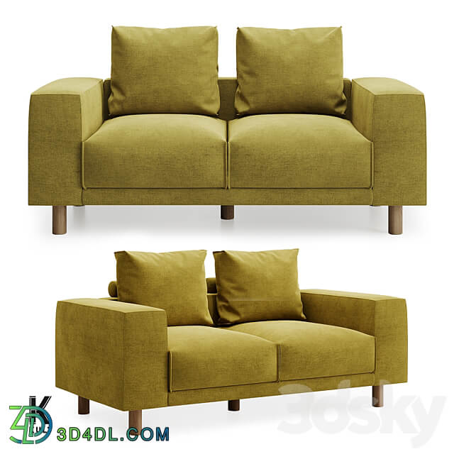 OM KULT HOME sofa FRAN 05.31 3D Models