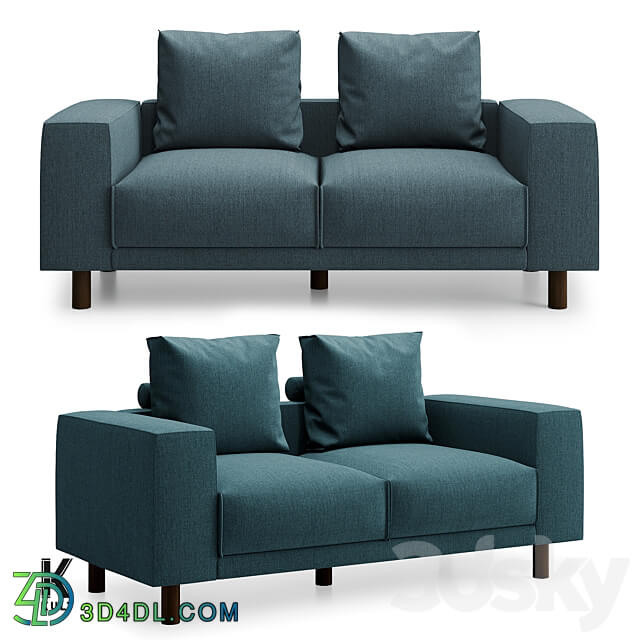 OM KULT HOME sofa FRAN 05.32 3D Models