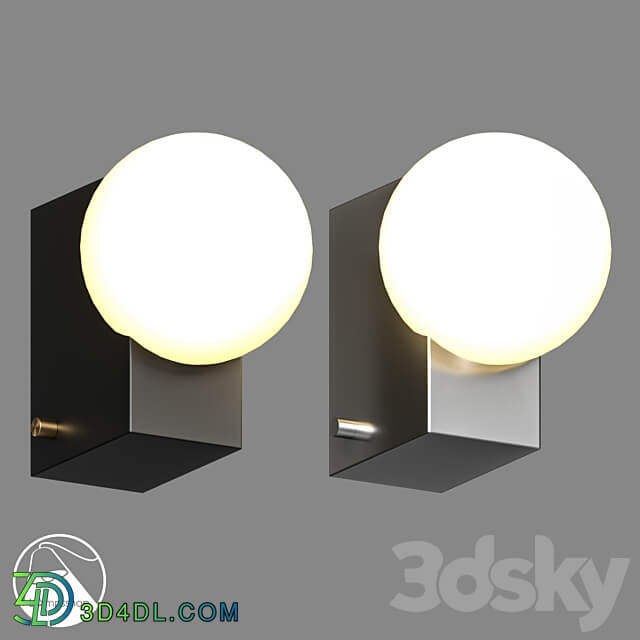 LampsShop.com B4294 Sconce Dobima 3D Models