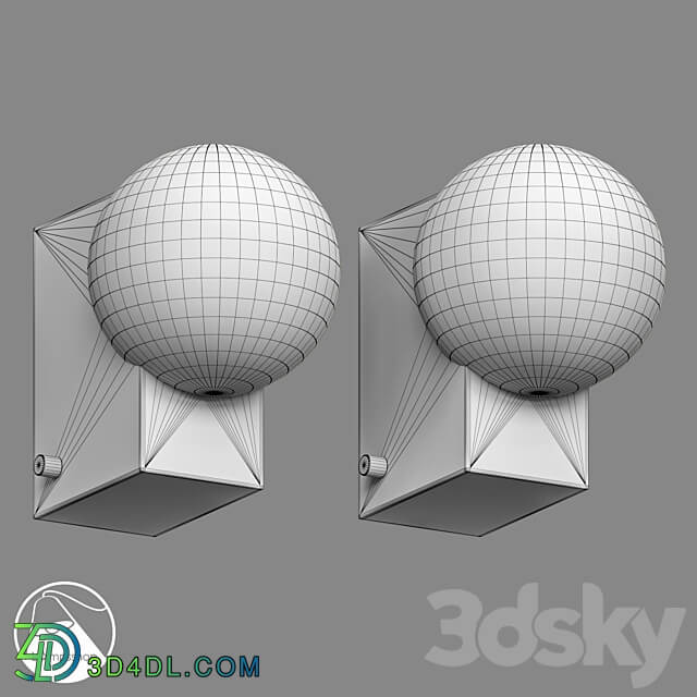 LampsShop.com B4294 Sconce Dobima 3D Models