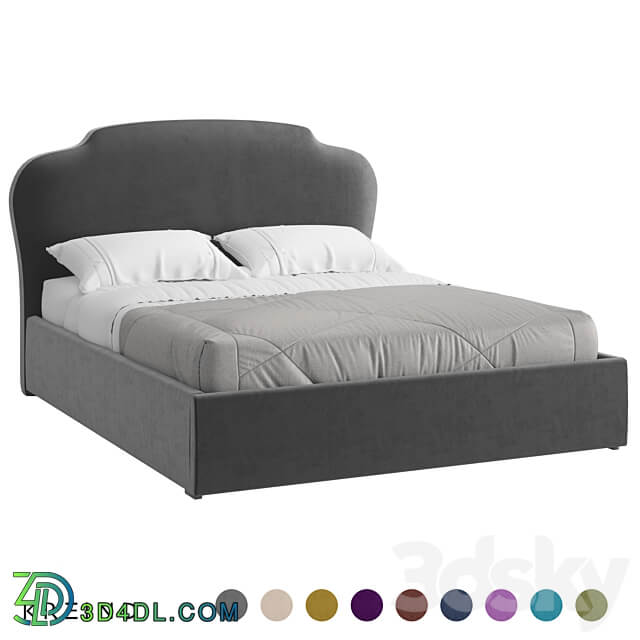 K03 Bed 3D Models