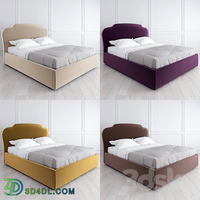 K03 Bed 3D Models