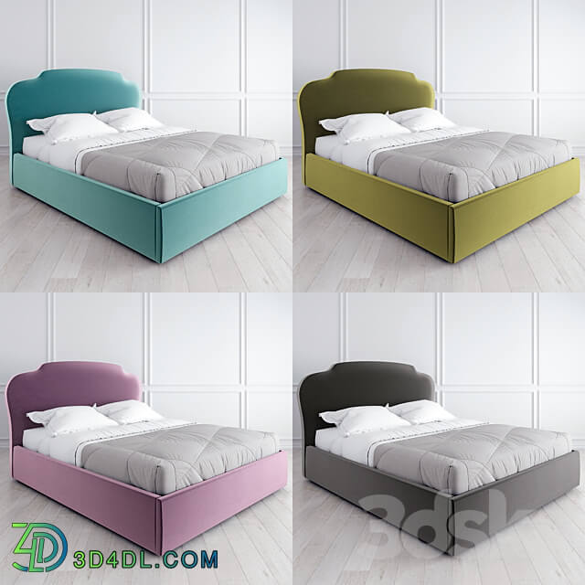 K03 Bed 3D Models