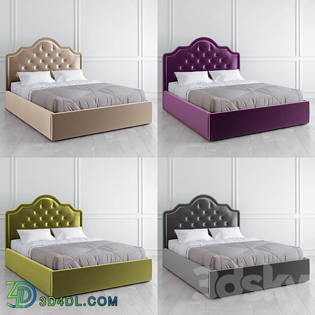 K05 Y Bed 3D Models