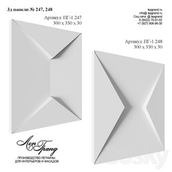 3D panels 247 248 lepgrand.ru 3D Models 