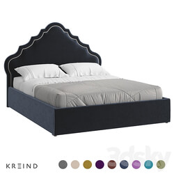 K08 Bed 3D Models 