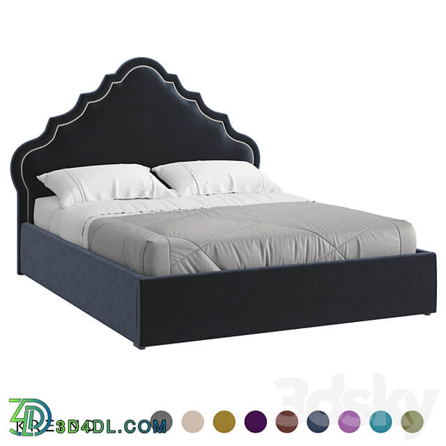 K08 Bed 3D Models