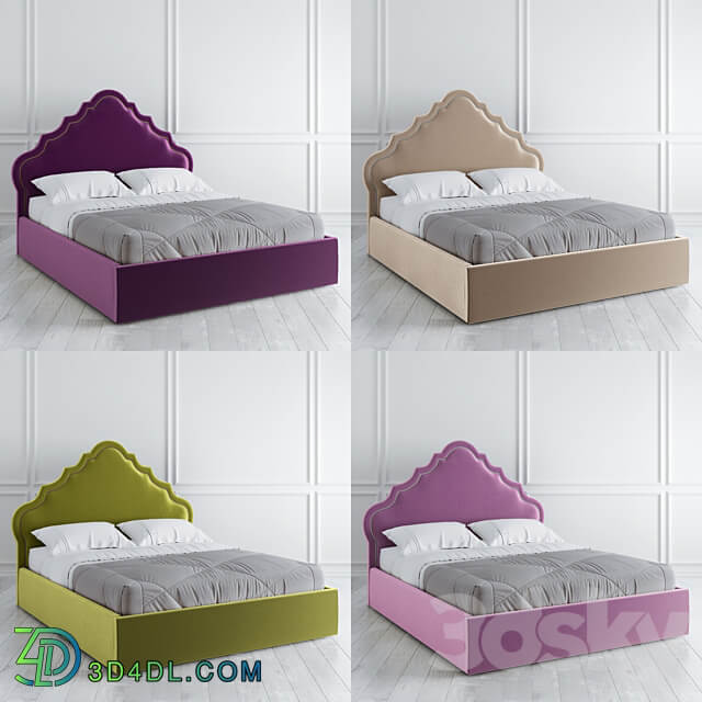 K08 Bed 3D Models