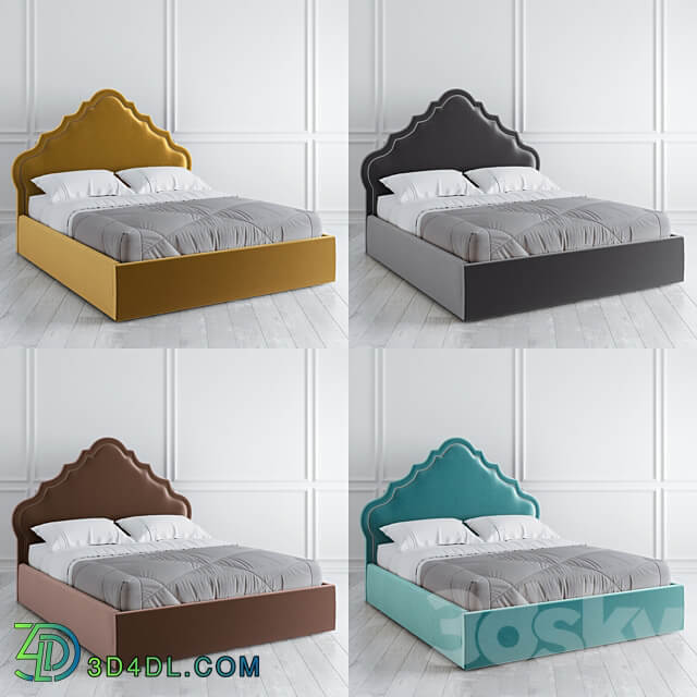 K08 Bed 3D Models