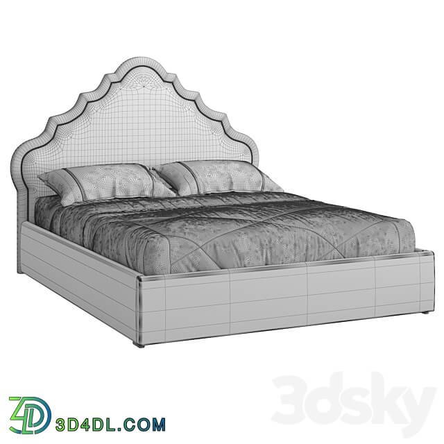 K08 Bed 3D Models