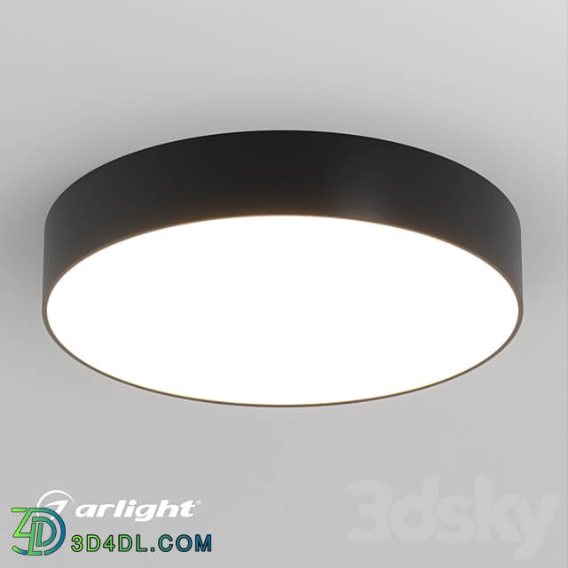 OM Luminaire SP RONDO R350 30W Ceiling lamp 3D Models