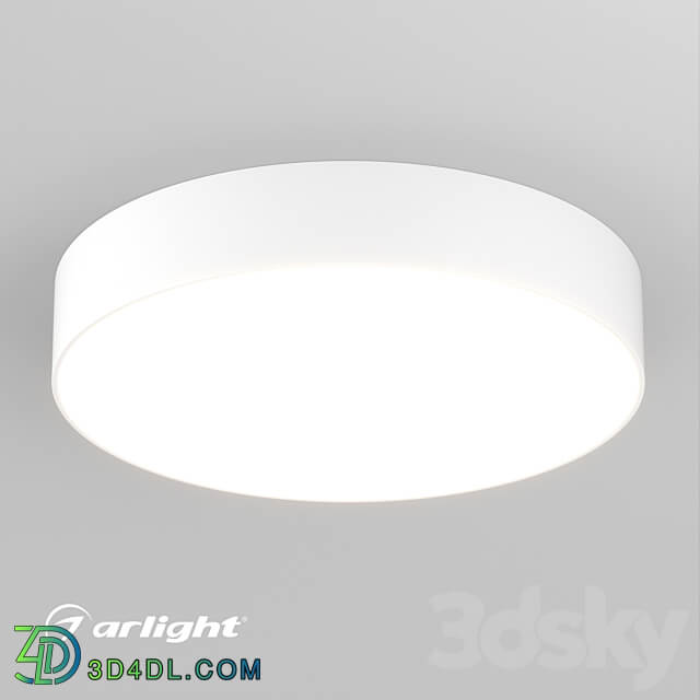 OM Luminaire SP RONDO R350 30W Ceiling lamp 3D Models