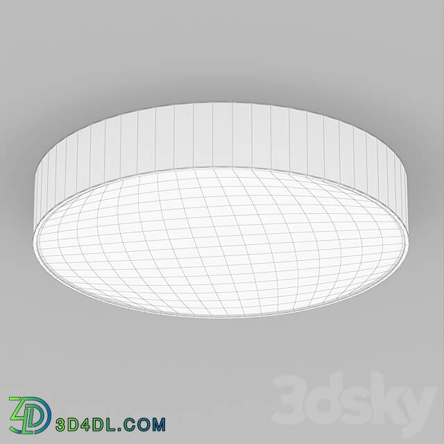 OM Luminaire SP RONDO R350 30W Ceiling lamp 3D Models