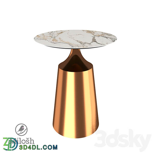 COFFEE TABLE MILOSH TENDENCE 701033 3D Models