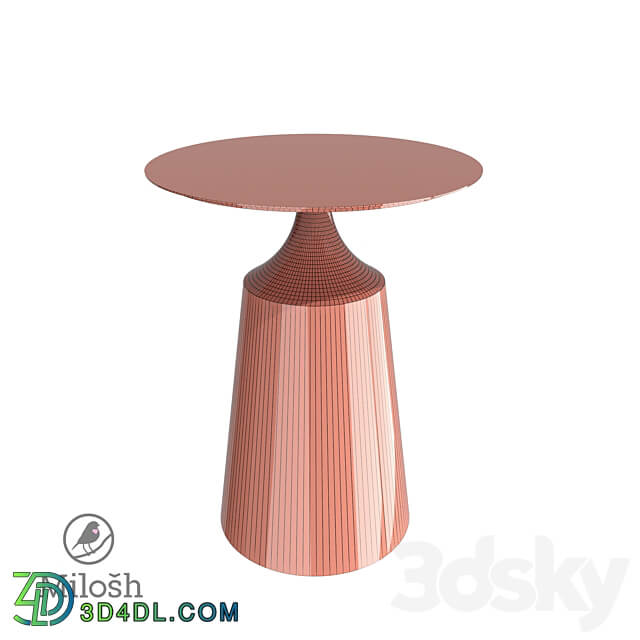 COFFEE TABLE MILOSH TENDENCE 701033 3D Models