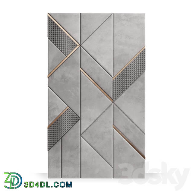 STORE 54 Siesta wall panels 3D Models