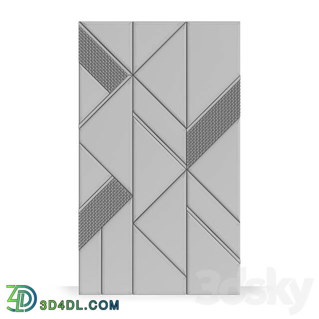 STORE 54 Siesta wall panels 3D Models