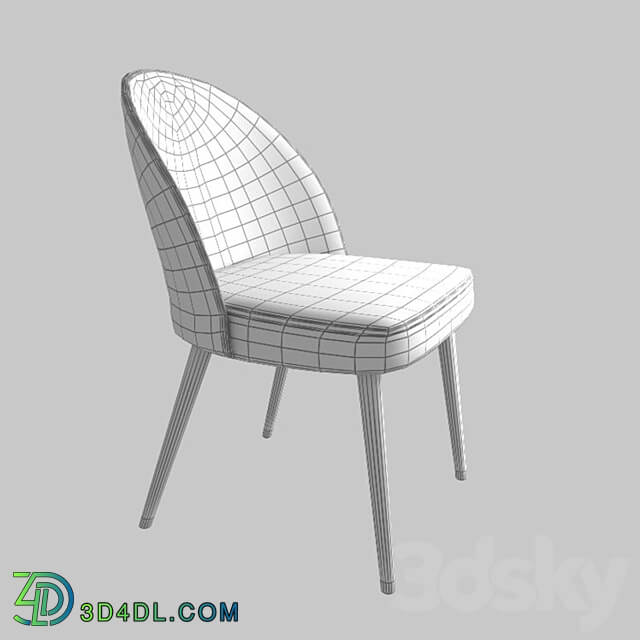 OM Lavrentev.studio chair Fusion 2 3D Models